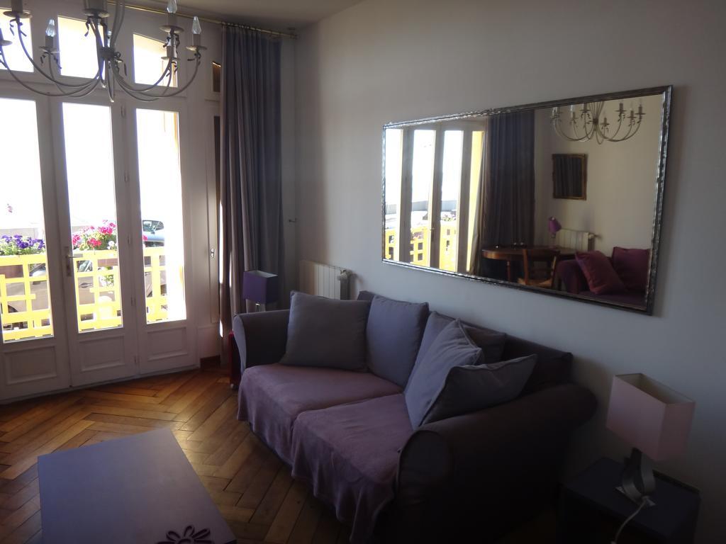 Beau Studio, Front De Mer - Rdc Apartment แม-เล-แบ็ง ภายนอก รูปภาพ