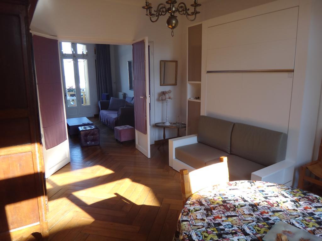 Beau Studio, Front De Mer - Rdc Apartment แม-เล-แบ็ง ภายนอก รูปภาพ